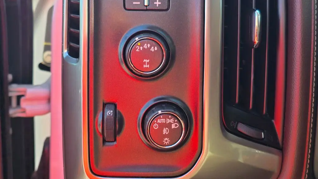 2018 Chevrolet Silverado 2500HD LTZ