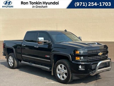 2017 Chevrolet Silverado 2500HD 4X4 LTZ 4DR Crew Cab SB