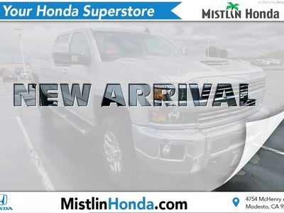 2018 Chevrolet Silverado 2500HD 4X4 LTZ 4DR Crew Cab SB