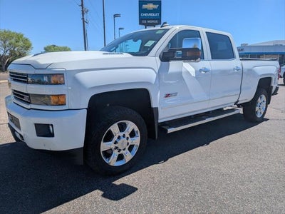2018 Chevrolet Silverado 2500HD 4X4 LTZ 4DR Crew Cab SB