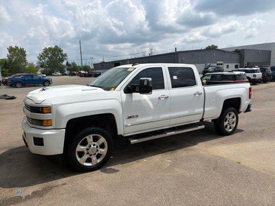2018 Chevrolet Silverado 2500HD 4X4 LTZ 4DR Crew Cab SB