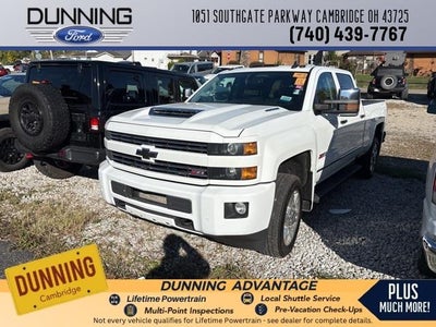 2018 Chevrolet Silverado 2500HD 4X4 LTZ 4DR Crew Cab SB