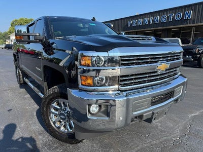 2018 Chevrolet Silverado 2500HD 4X4 LTZ 4DR Crew Cab SB