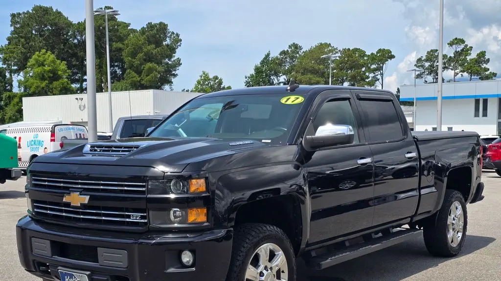 Preowned 2017 Chevrolet Silverado 2500HD LTZ for Sale