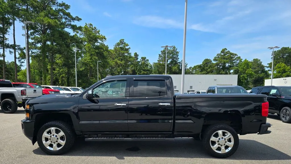 2017 Chevrolet Silverado 2500HD LTZ