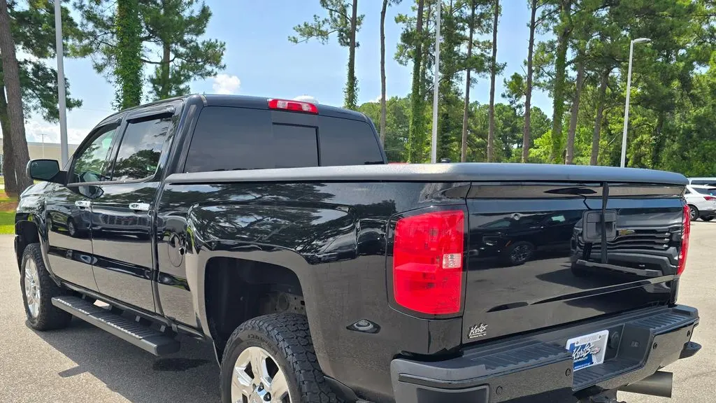 2017 Chevrolet Silverado 2500HD LTZ