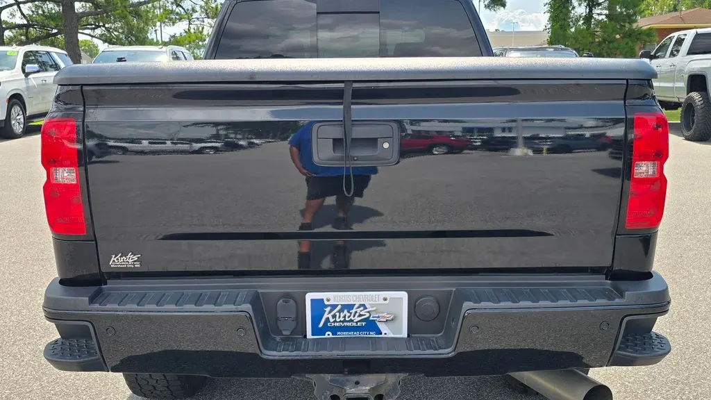 2017 Chevrolet Silverado 2500HD LTZ