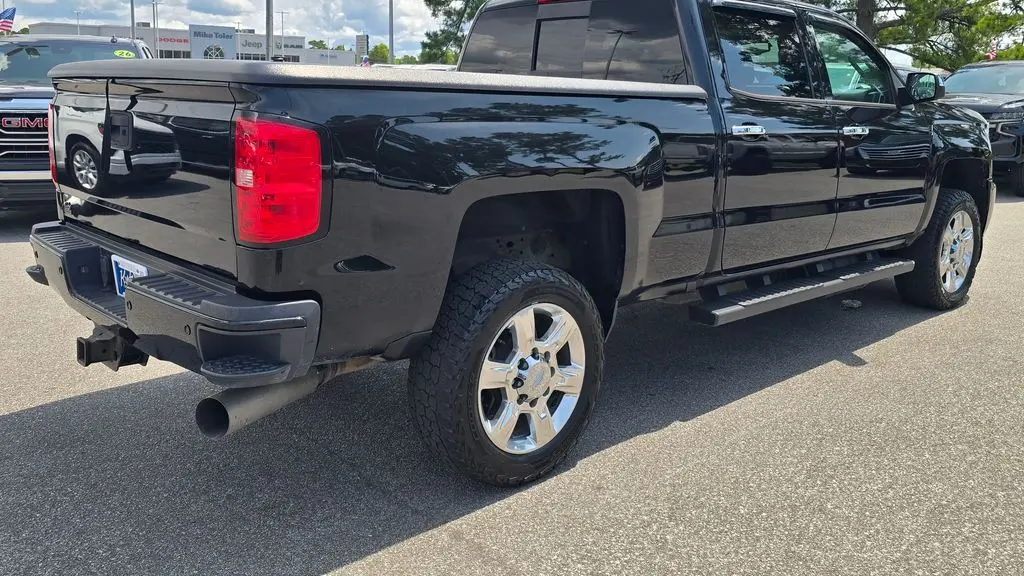 2017 Chevrolet Silverado 2500HD LTZ