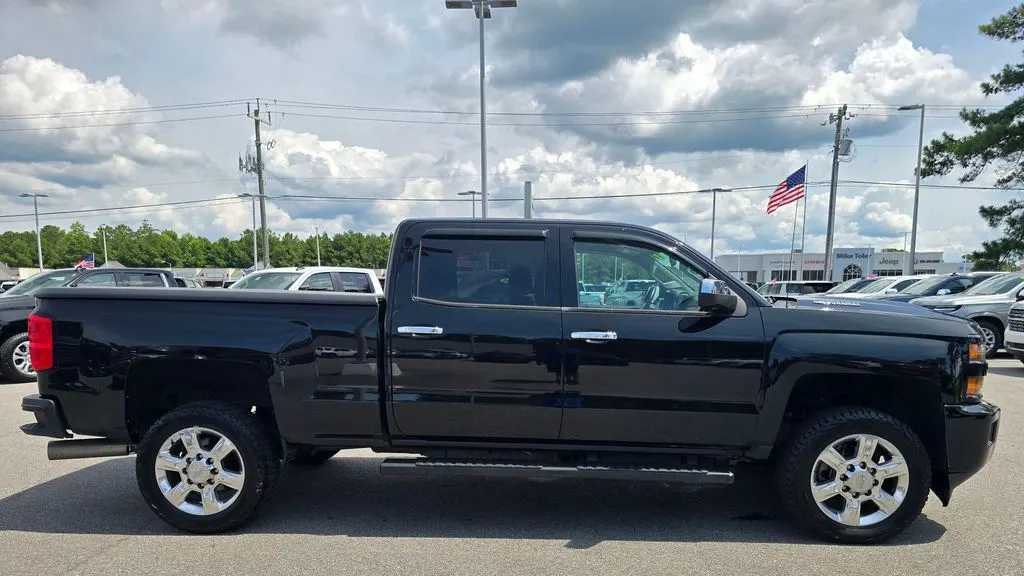 2017 Chevrolet Silverado 2500HD LTZ
