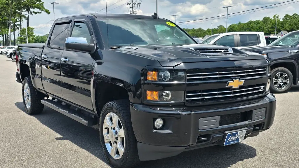2017 Chevrolet Silverado 2500HD LTZ