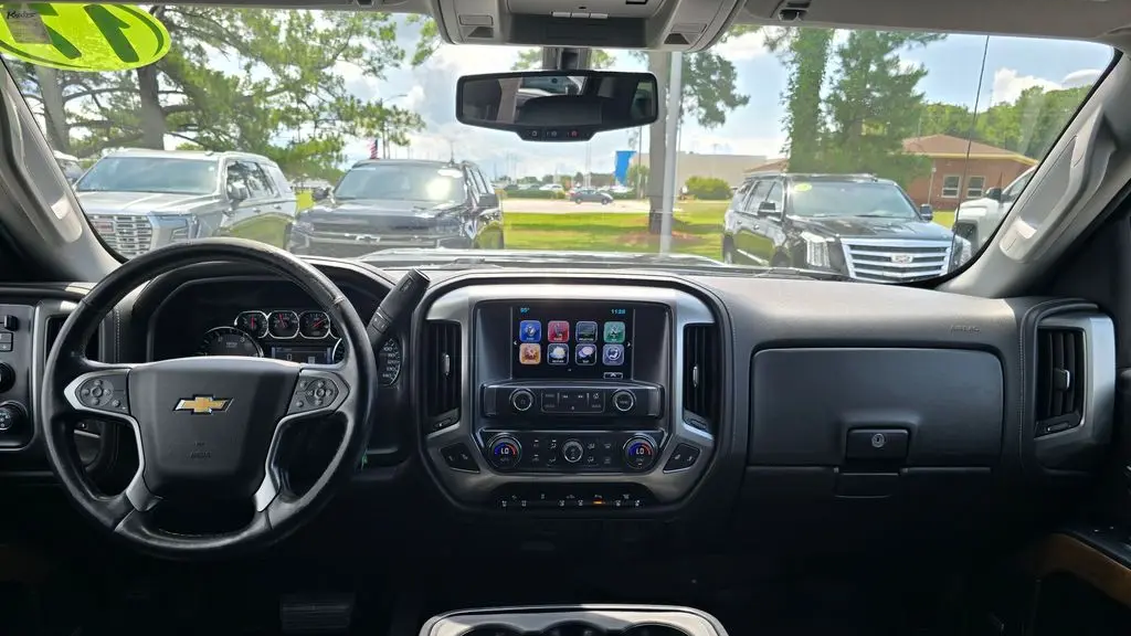 2017 Chevrolet Silverado 2500HD LTZ