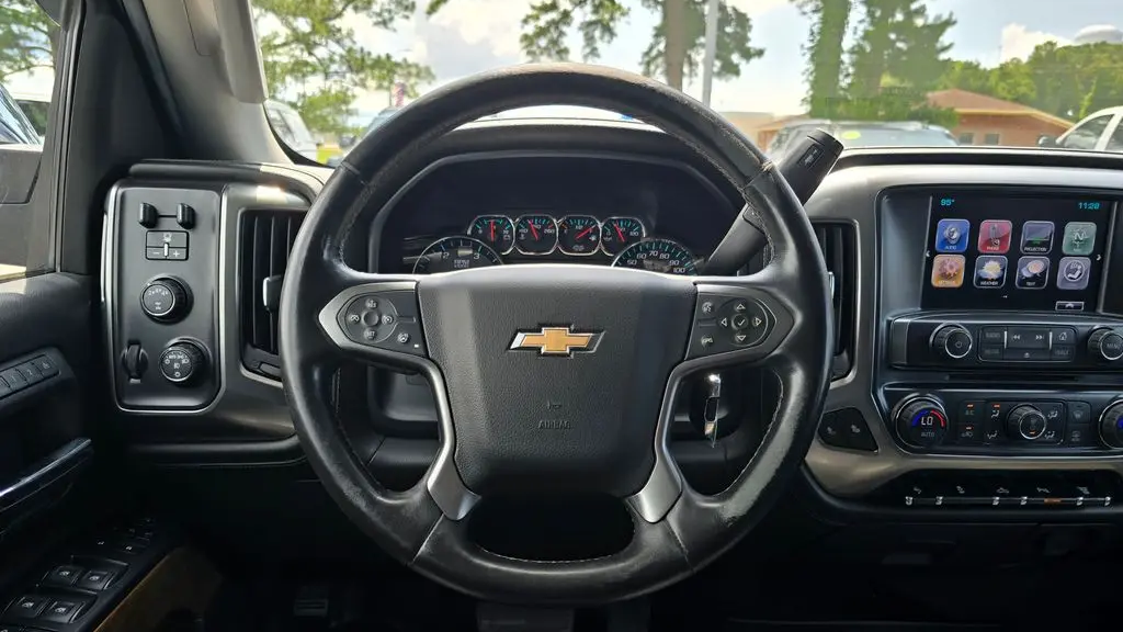 2017 Chevrolet Silverado 2500HD LTZ
