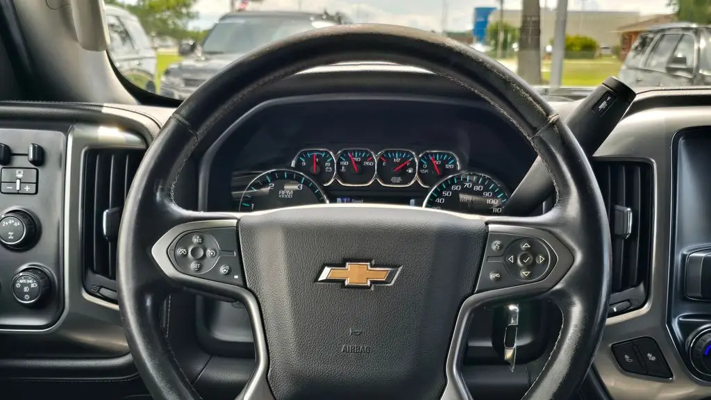 2017 Chevrolet Silverado 2500HD LTZ