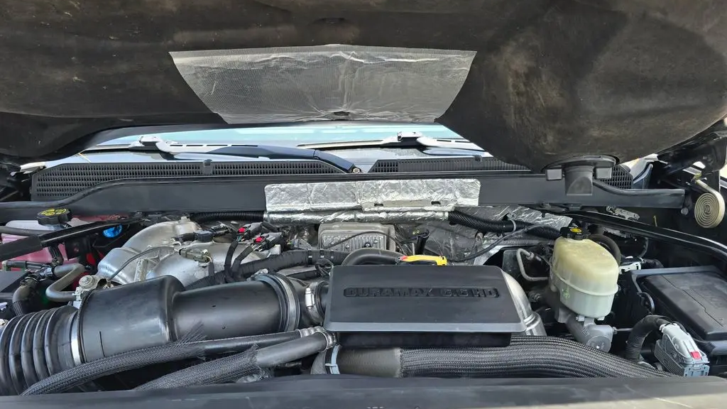 2017 Chevrolet Silverado 2500HD LTZ