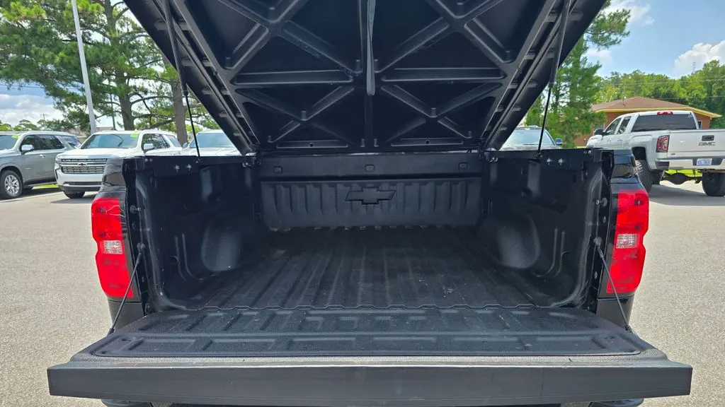 2017 Chevrolet Silverado 2500HD LTZ