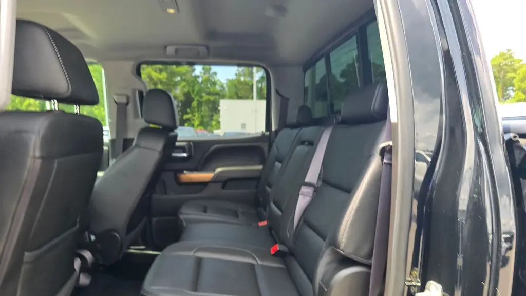 2017 Chevrolet Silverado 2500HD LTZ
