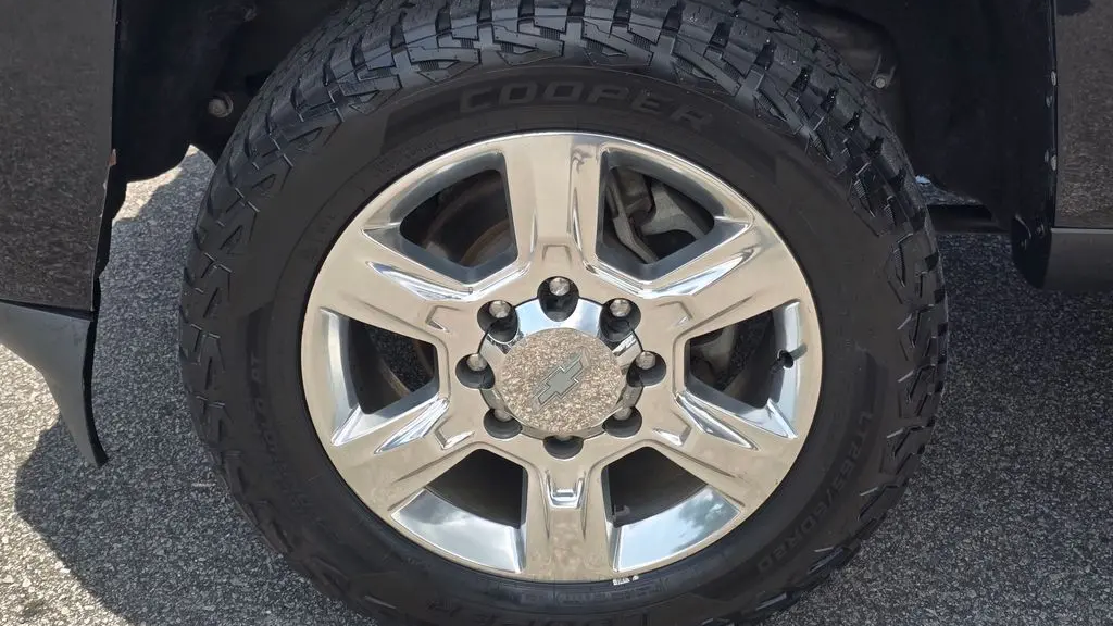 2017 Chevrolet Silverado 2500HD LTZ