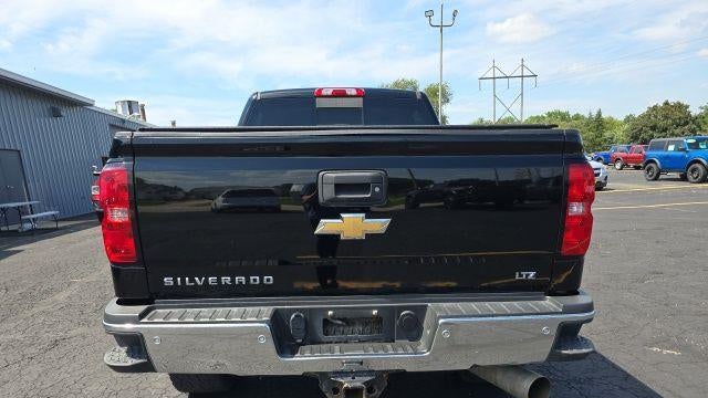 2017 Chevrolet Silverado 2500HD LTZ