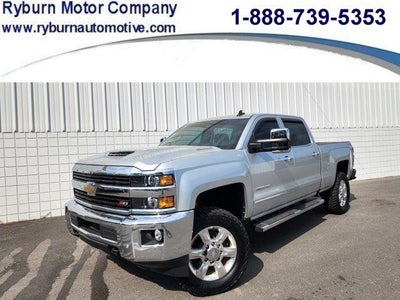 2017 Chevrolet Silverado 2500HD 4X4 LTZ 4DR Crew Cab SB