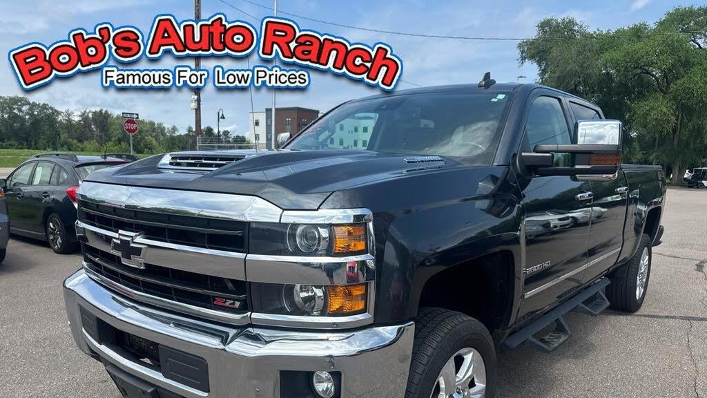 Preowned 2018 Chevrolet Silverado 2500HD LTZ for Sale