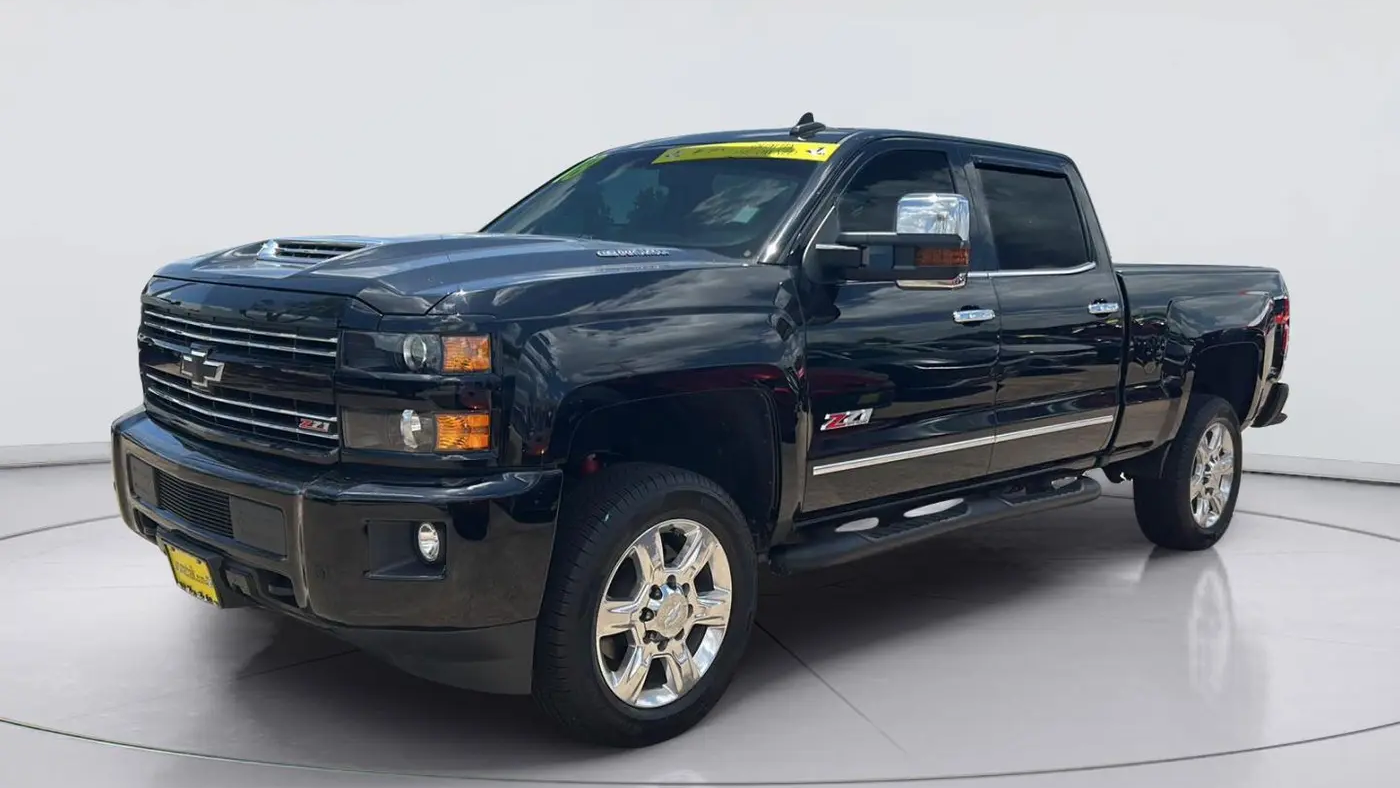 2018 Chevrolet Silverado 2500HD LTZ