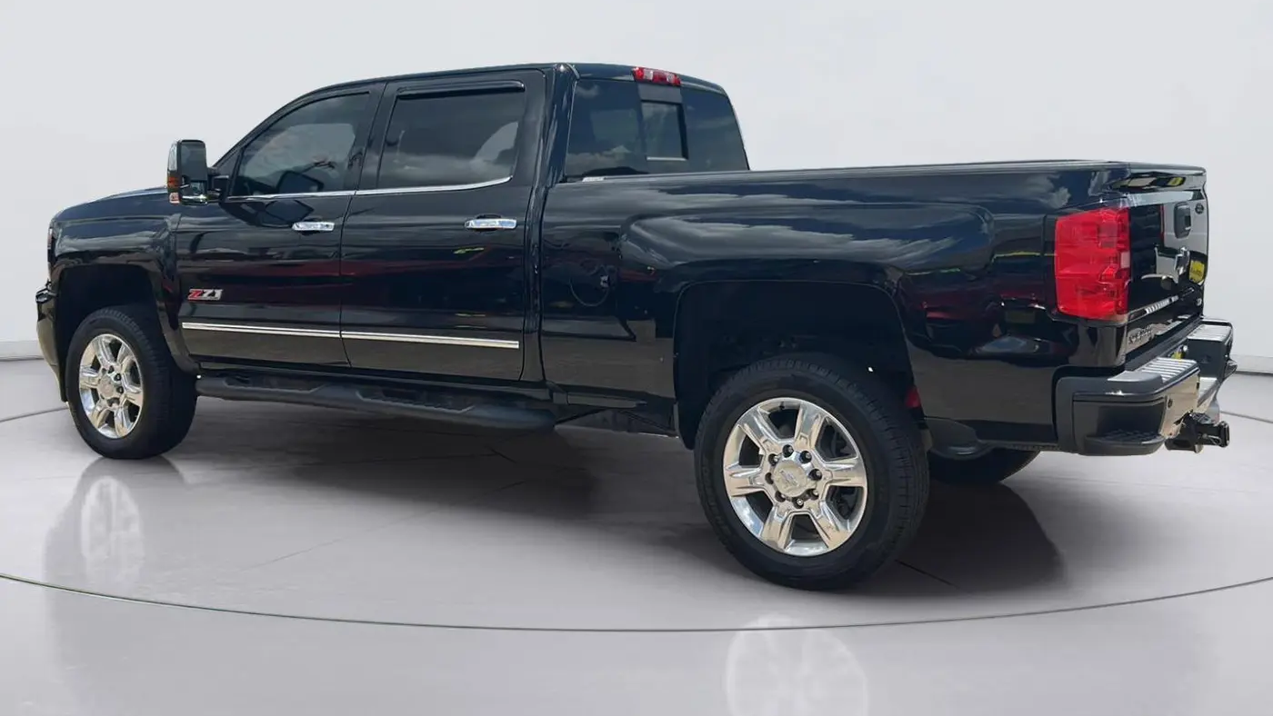 2018 Chevrolet Silverado 2500HD LTZ