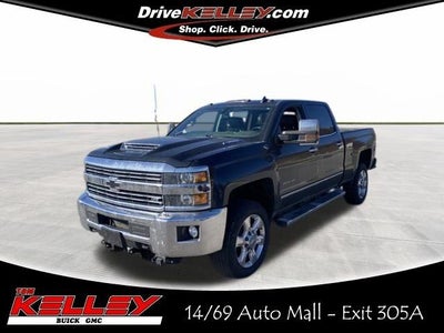 2018 Chevrolet Silverado 2500HD 4X4 LTZ 4DR Crew Cab SB