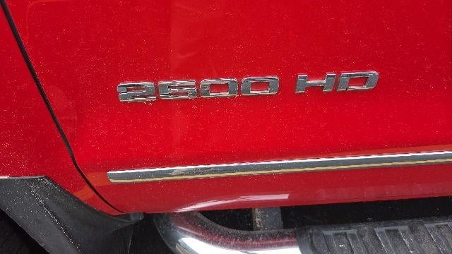 2018 Chevrolet Silverado 2500HD LTZ
