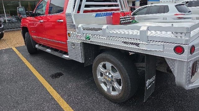 2018 Chevrolet Silverado 2500HD LTZ