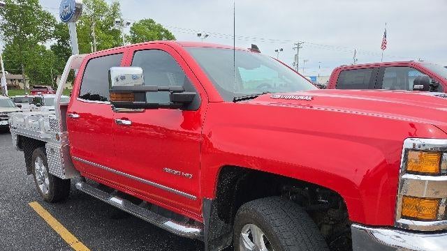 2018 Chevrolet Silverado 2500HD LTZ