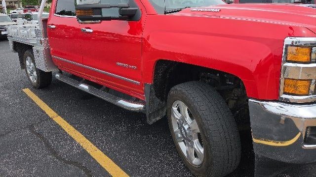 2018 Chevrolet Silverado 2500HD LTZ