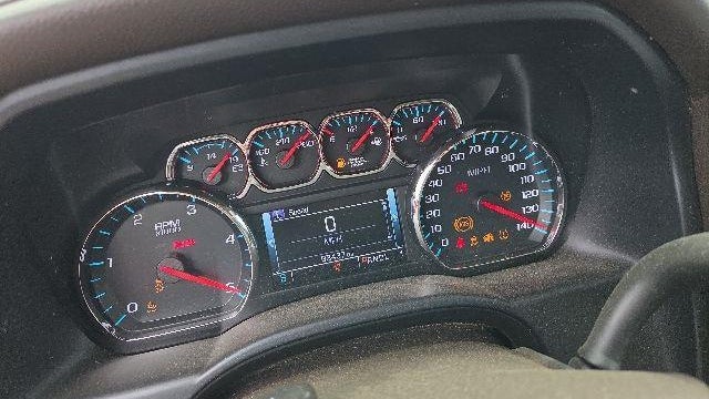 2018 Chevrolet Silverado 2500HD LTZ
