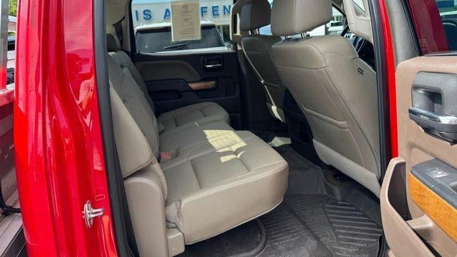 2018 Chevrolet Silverado 2500HD LTZ