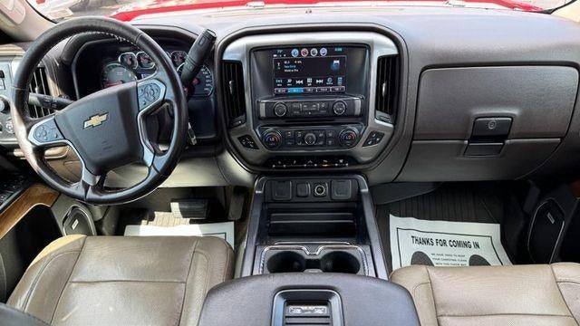 2018 Chevrolet Silverado 2500HD LTZ
