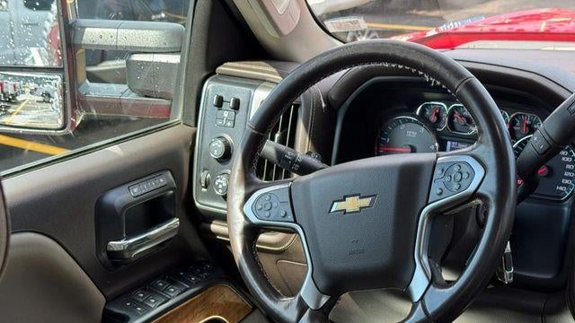 2018 Chevrolet Silverado 2500HD LTZ
