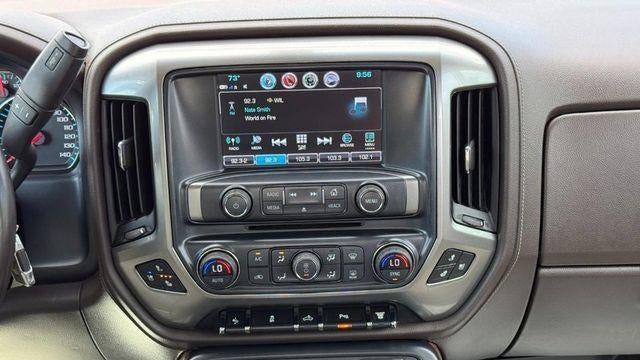 2018 Chevrolet Silverado 2500HD LTZ