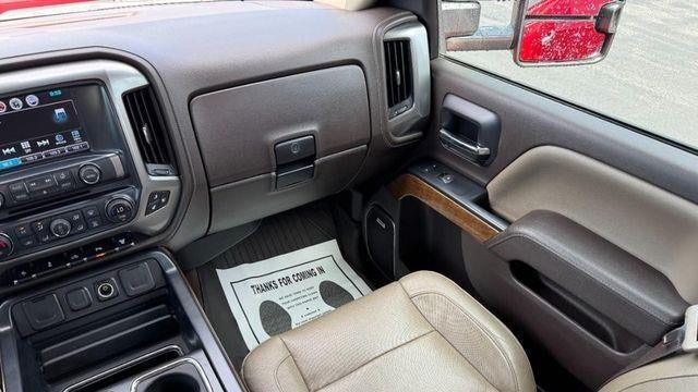 2018 Chevrolet Silverado 2500HD LTZ