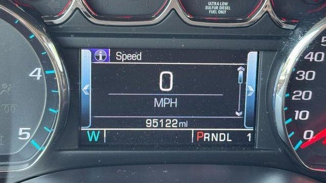 2018 Chevrolet Silverado 2500HD LTZ