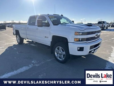 2018 Chevrolet Silverado 2500HD 4X4 LTZ 4DR Crew Cab SB