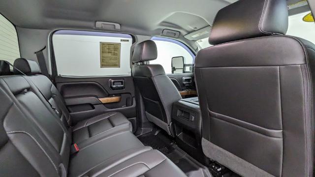 2018 Chevrolet Silverado 2500HD LTZ