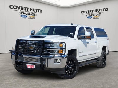 2018 Chevrolet Silverado 2500HD 4X4 LTZ 4DR Crew Cab SB