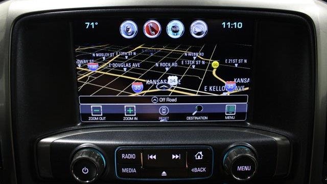 2018 Chevrolet Silverado 2500HD LTZ