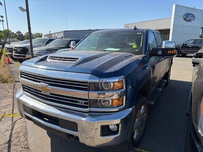 2017 Chevrolet Silverado 2500HD 4X4 LTZ 4DR Crew Cab SB