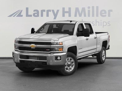 2017 Chevrolet Silverado 2500HD 4X4 LTZ 4DR Crew Cab SB