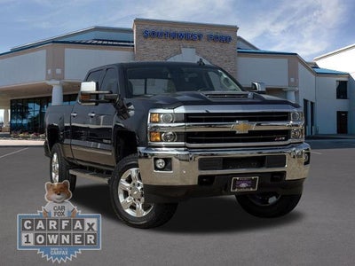 2018 Chevrolet Silverado 2500HD 4X4 LTZ 4DR Crew Cab SB