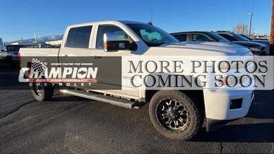 2018 Chevrolet Silverado 2500HD 4X4 LTZ 4DR Crew Cab SB