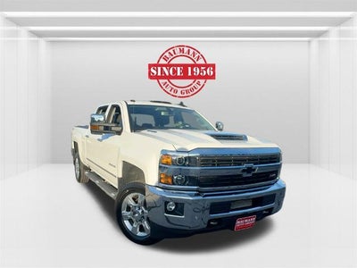 2017 Chevrolet Silverado 2500HD 4X4 LTZ 4DR Crew Cab LB