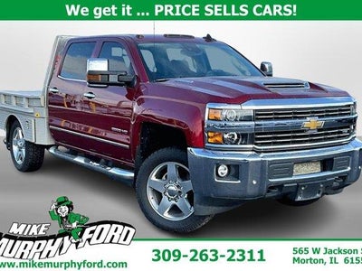 2018 Chevrolet Silverado 2500HD 4X4 LTZ 4DR Crew Cab LB