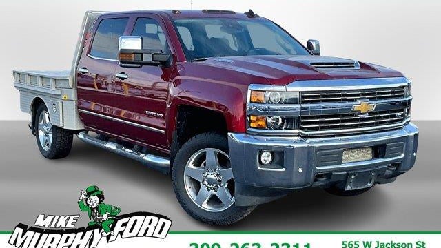 2018 Chevrolet Silverado 2500HD LTZ