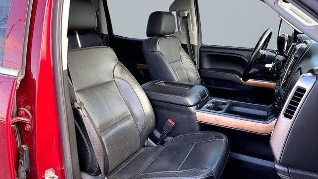 2018 Chevrolet Silverado 2500HD LTZ